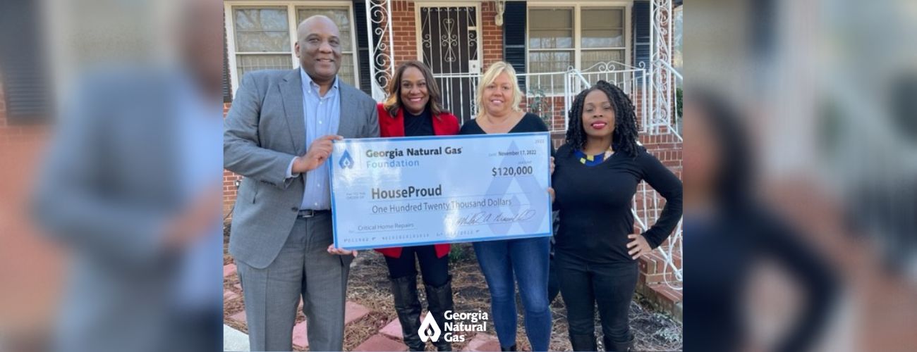 Natural Gas Foundation Teams Up With HouseProud Atlanta For The